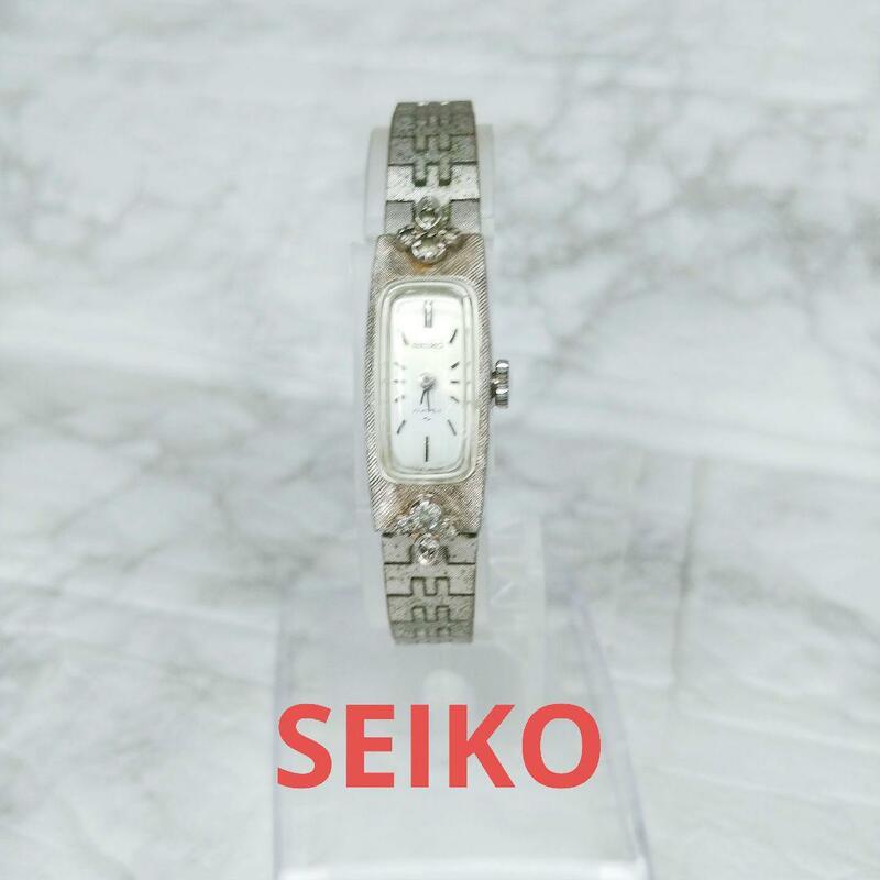 手巻き　SEIKO　1520-3440 セイコー　時計