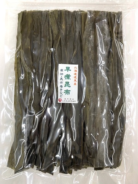 11003 メール便 早煮 昆布 （やさい昆布） 200g