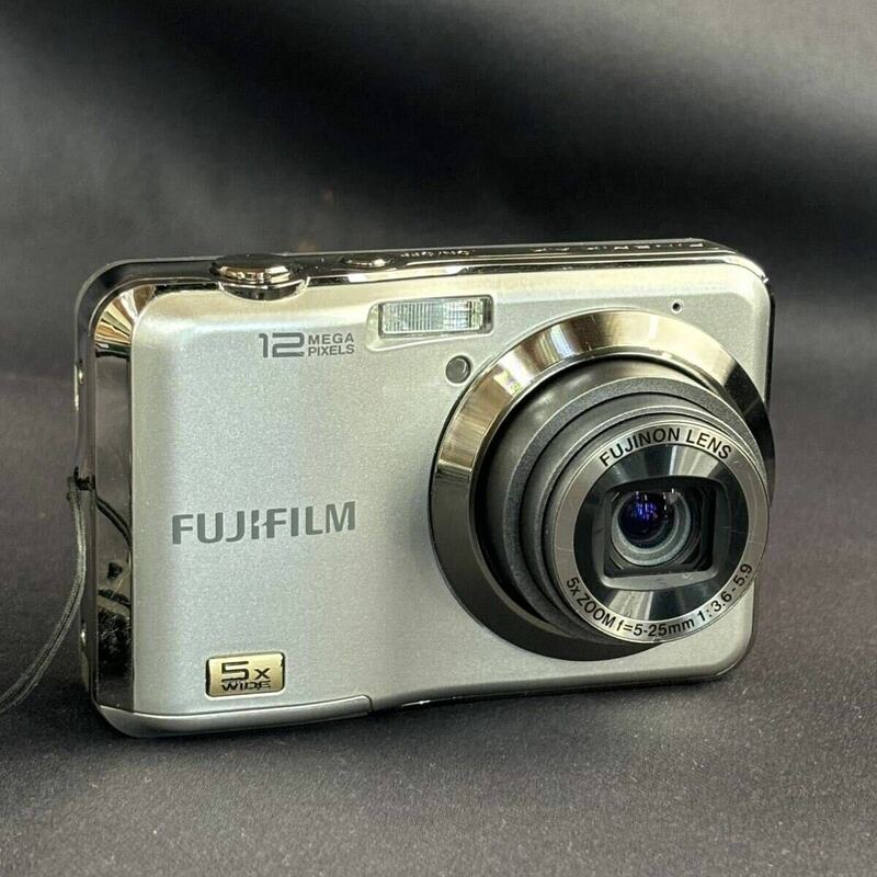 FUJIFILM フジフィルム Finepix AX250 5x Wide コンパクトデジタル レンズ FUJINON LENS 5x ZOOM f=5-25mm 1:3.6-5.9 動作品