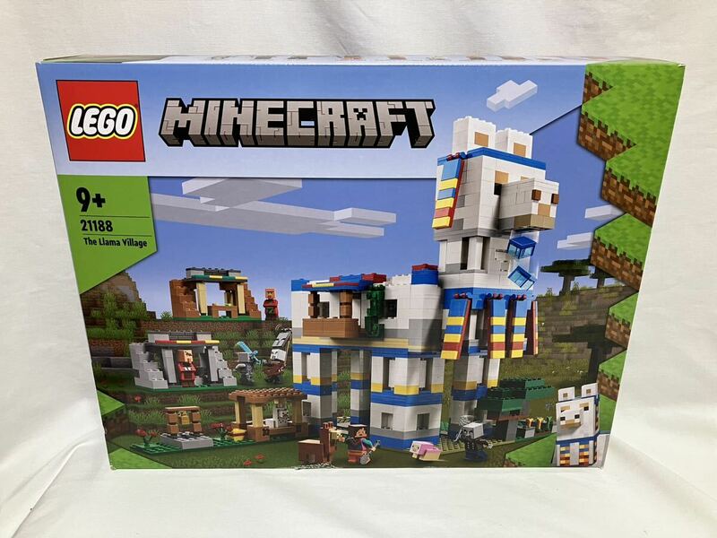 新品　LEGO 未開封 レゴ 21188 マインクラフト ラマの村　マイクラ　MINECRAFT 