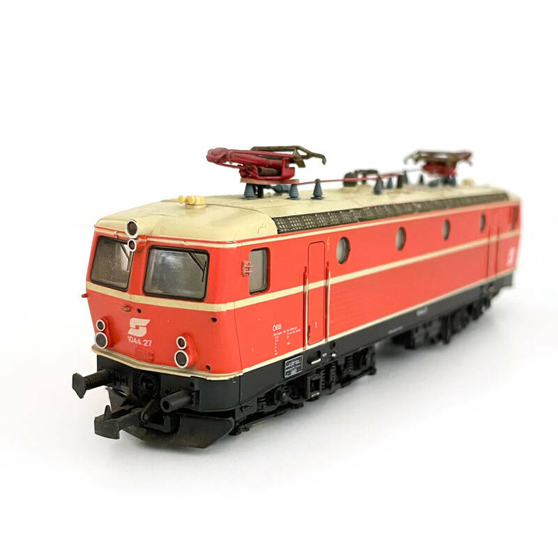 ROCO 1044.27（動作未確認）/電車模型/完成品/Nゲージ/HOゲージ/電気機関車