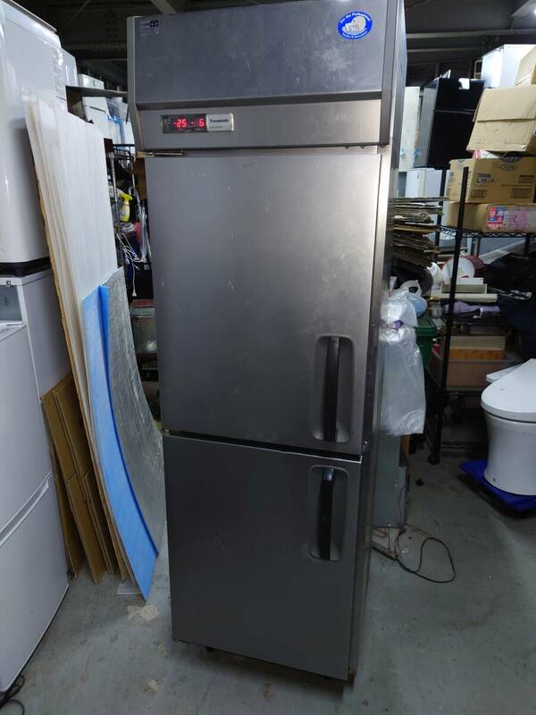 近隣送料無料（条件有）パナソニック SRR-J661 冷凍冷蔵庫 簡易動作確認済 サイズ 610/700/1940