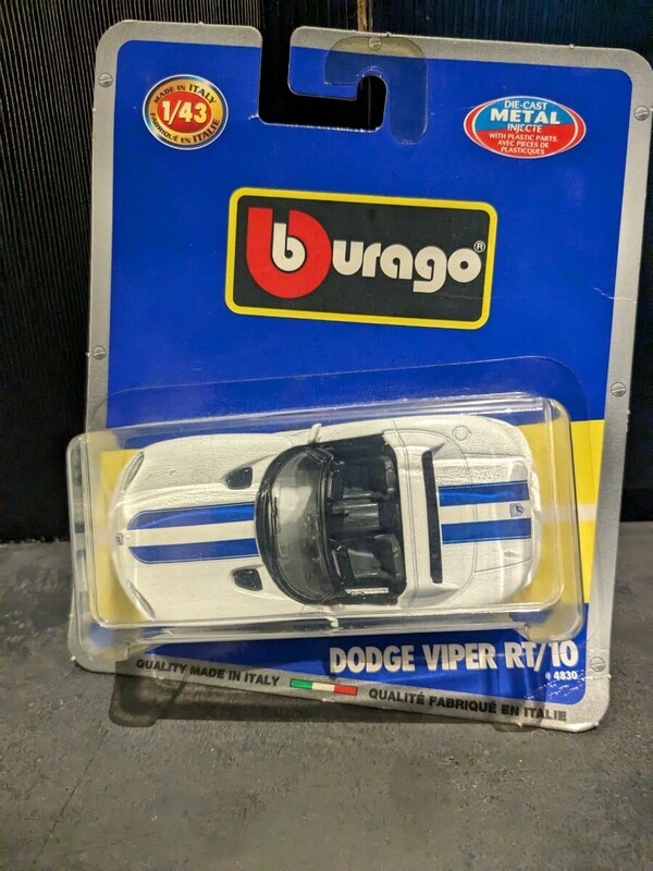 burago DODGE VIPER RT/10 