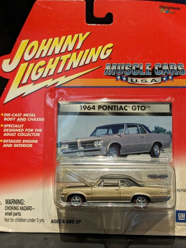 ジョニーライトニング JOHNNY LIGHTNING　PONTIAC GTO