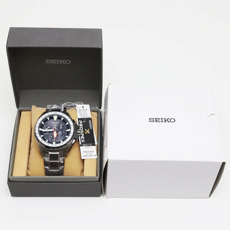 新品　SEIKO　プロスペックス　SBED003　腕時計　ダイバーズウオッチ　パーペチュアルカレンダー　GPSソーラー