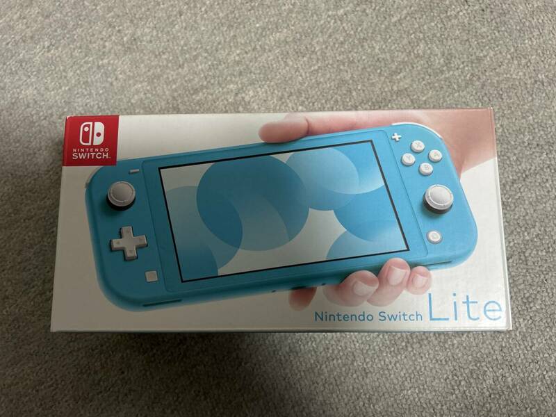 Nintendo Switch Lite ニンテンドースイッチ ライト ターコイズ 本体