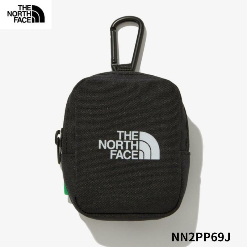 正規品★THE NORTH FACE　ミニポーチ　AirPodsケースブラック