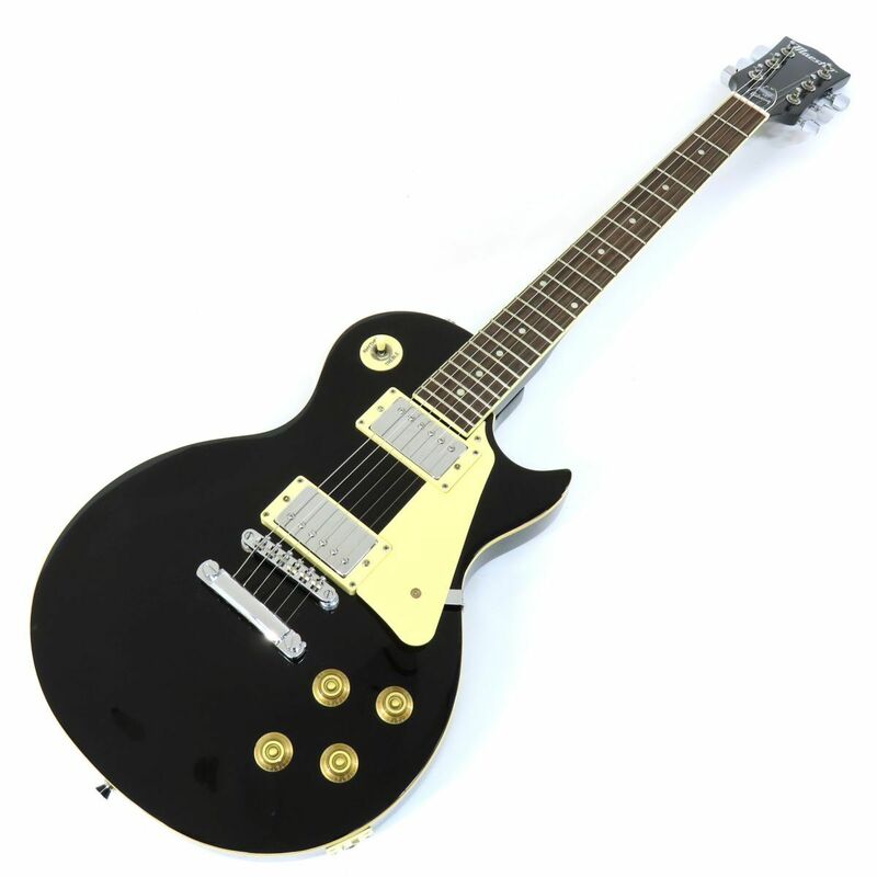 092s☆Maestro by Gibson マエストロ Les Paul Standard ブラック レスポール スタンダード エレキギター ※中古