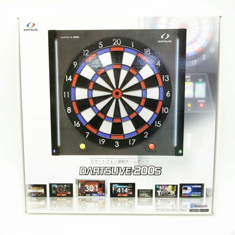 107 DARTSLIVE/ダーツライブ 200s 家庭用ダーツボード ※中古/現状品