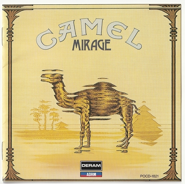 USED CD キャメル ミラージュ (蜃気楼) 歌詞カード、日本語訳詞、日本語解説、CAMEL MIRAGE