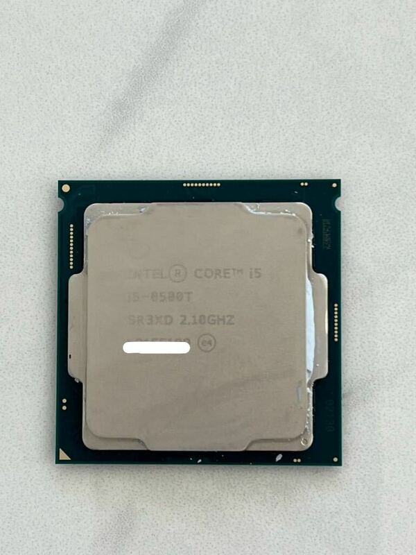 ★作動品★①★CPU インテル Core i5-8500T 2.10GHz CORE i5 第8世代 プロセッサー
