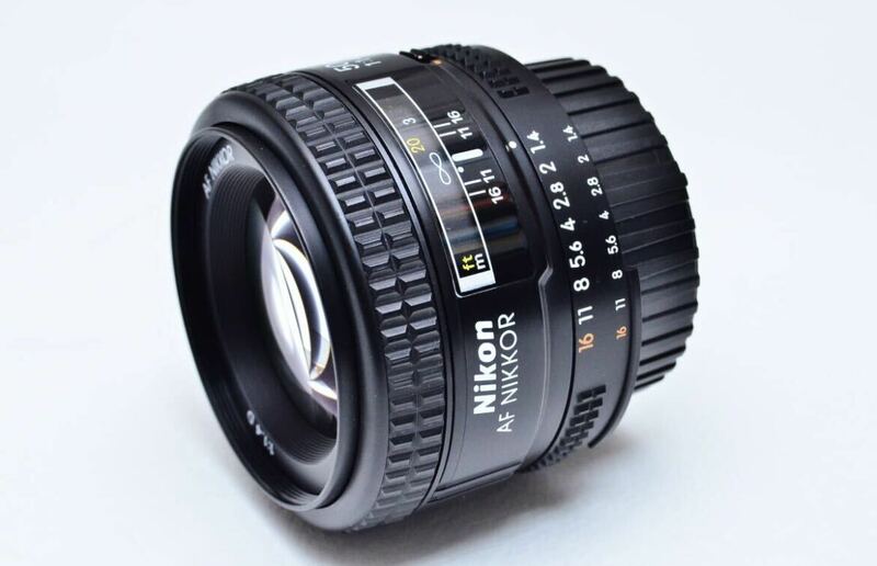 Nikon ニコン NIKKOR AFNikkor 50mm F1.4D 美品 MADE IN JAPAN