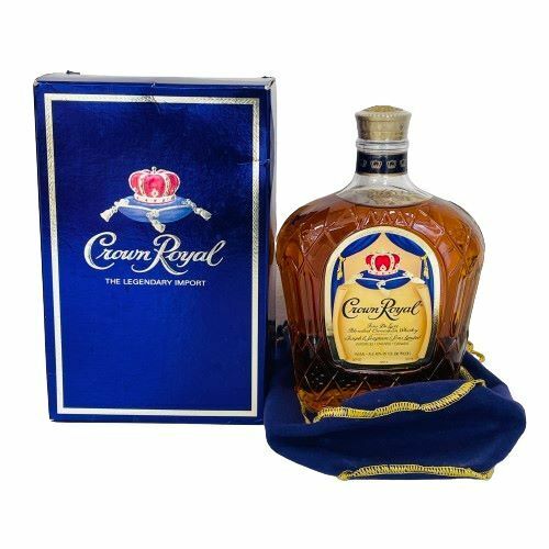 【Crown Royal/クラウンローヤル】カナディアン ウイスキー 750ml 40% 未開栓 巾着 箱付き★1005