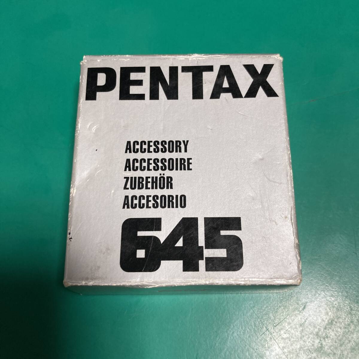 ★ PENTAX フォーカシングスクリーン 645N ASー80 中古品 F144