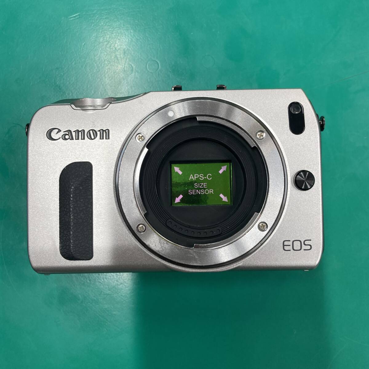 ★ キヤノン EOS M 店頭展示 模型 モックアップ 非可動品 F251