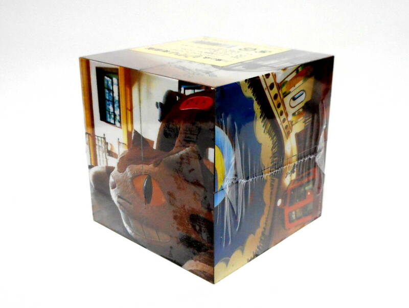 三鷹の森 ジブリ美術館 キューブパズル 立体パズル となりのトトロ 天空の城ラピュタ 宮崎駿 Ghibli Museum Mitaka