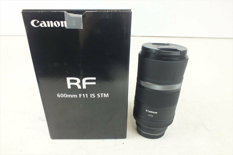☆ Canon キャノン RF 600mm F11 IS STM レンズ 中古 240507R6402