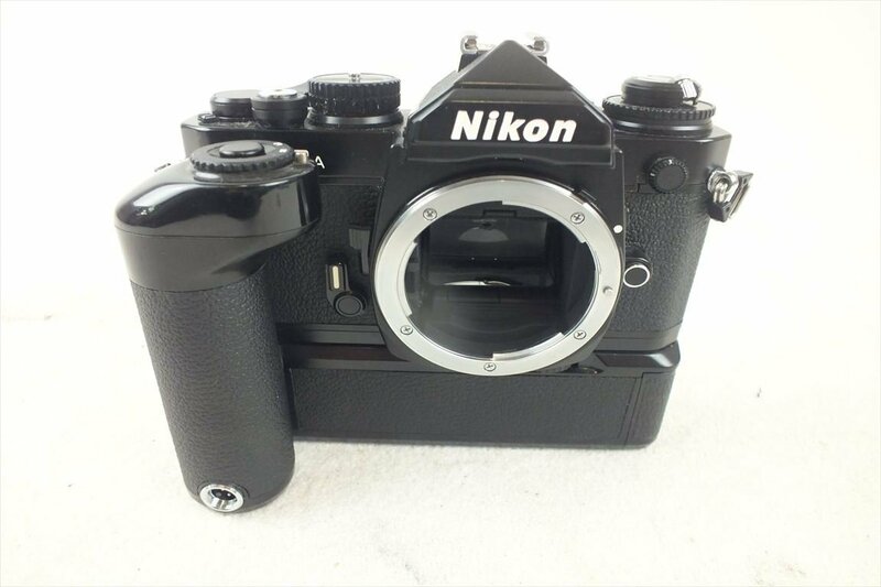 ☆ Nikon ニコン FM3A ブラック フィルム一眼レフ 中古 現状品 240407B9066A