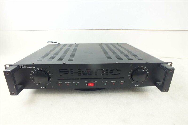 ☆ Technics テクニクス MAR 350 アンプ 中古 現状品 240507M4110