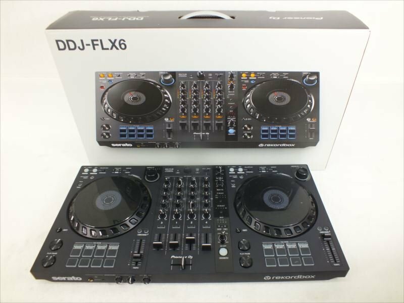 ♪ PIONEER パイオニア DDJ-FLX6 DJコントローラー 中古 現状品 240511Y7130