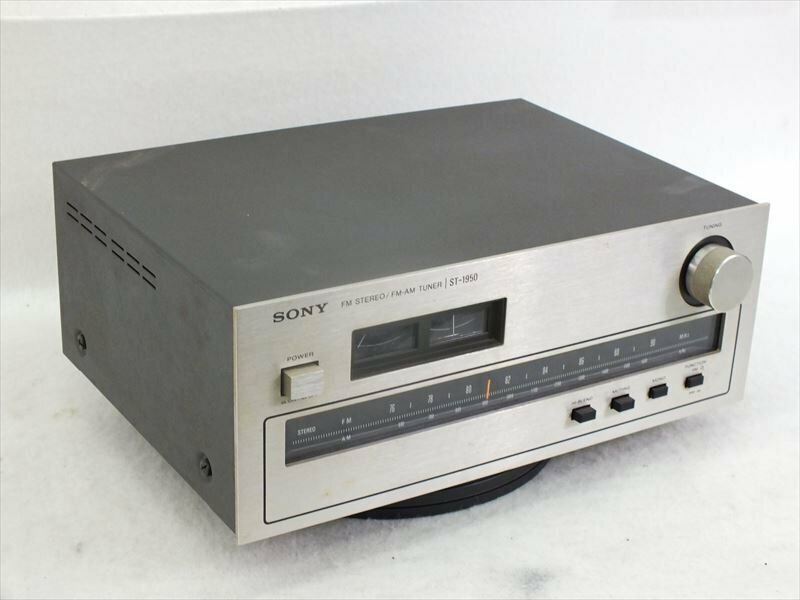 ♪ SONY ソニー ST-1950 チューナー 現状品 中古 240511H2690