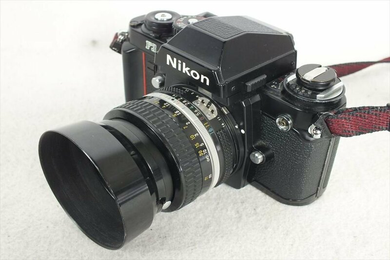 ★ Nikon ニコン F3 アイレベル フィルム一眼レフカメラ NIKKOR 50mm 1:1.4 中古 240401N3457
