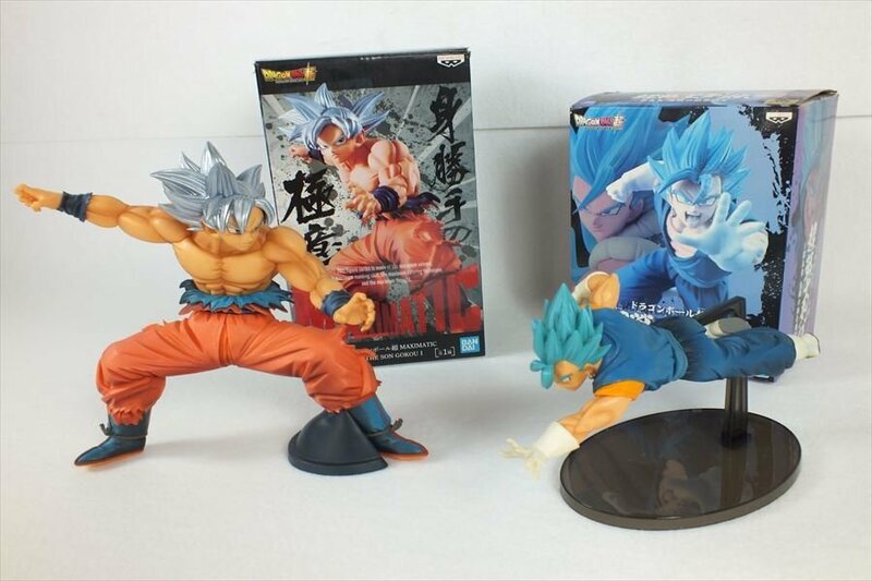 ★ BANDAI ドラゴンボール超 超戦士列伝、MAXIMATIC フィギュア 中古 現状品 240401N3475