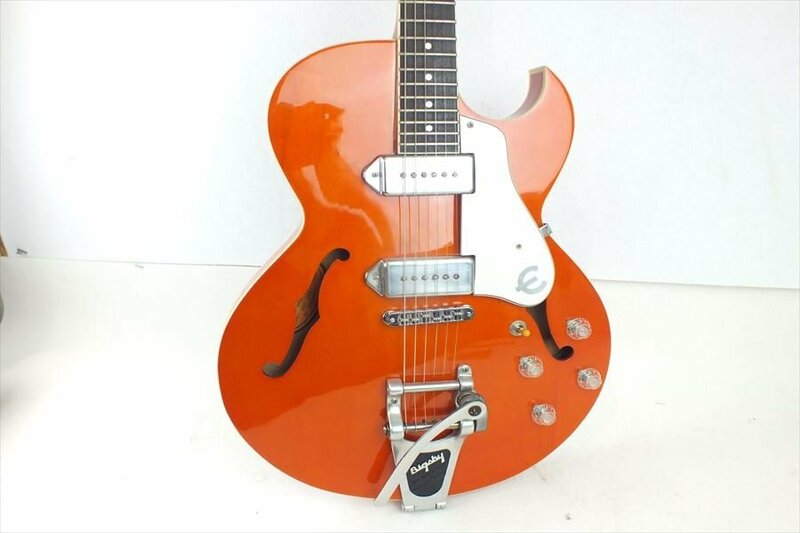 ☆ Epiphone エピフォン SORRENTO OR ギター 中古 240507A5026