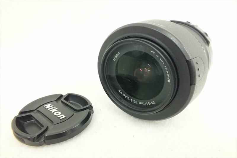 ◆ Nikon ニコン AF-S DX 18-55mm 3.5-5.6 G VR レンズ 現状品 中古 240309A1382