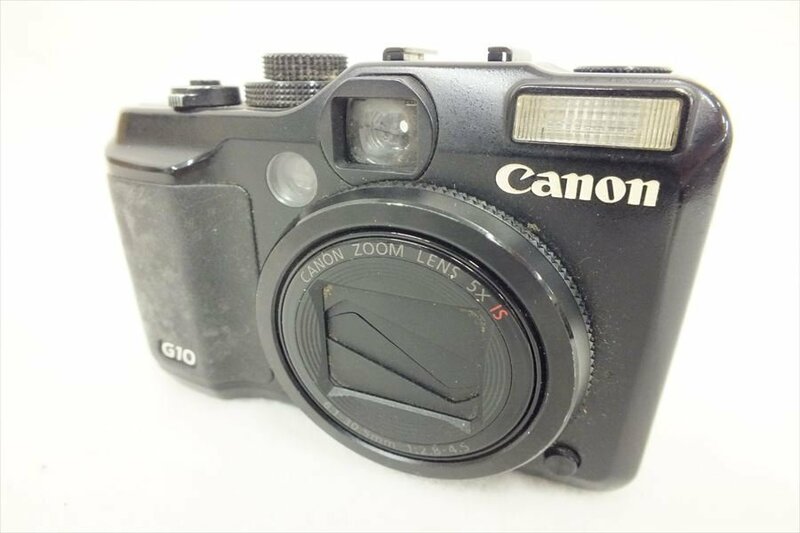 ◆ Canon キャノン G10 デジタルカメラ 中古 現状品 240509G3181