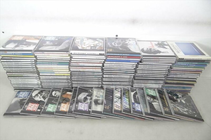 ▼ JAZZ CD約130枚 アーティスト様々 CD 中古 現状品 240405R9262