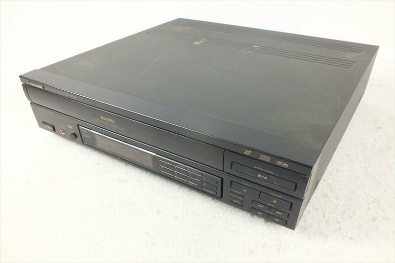 ★ PIONEER パイオニア CLD-100 LDプレーヤー 中古 現状品 240501N3013