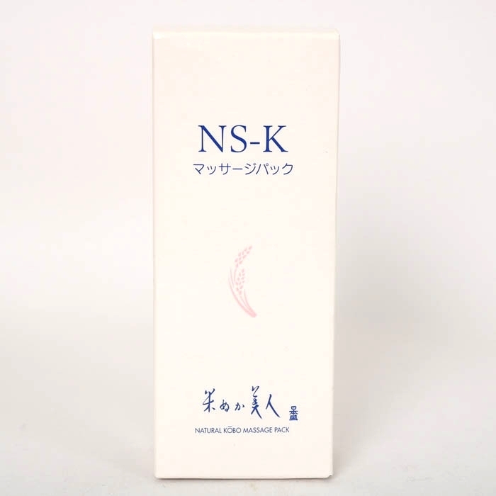 日本盛 マッサージパック 米ぬか美人 NS-K 未使用 スキンケア コスメ CO レディース 80gサイズ NIHONSAKARI