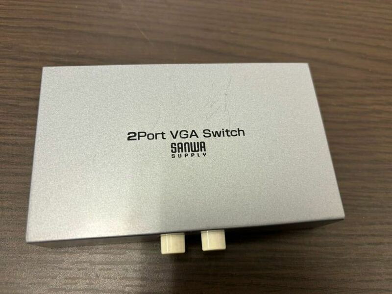 SANWA☆2Port VGA Switch☆ディスプレイ切替器☆北海道☆札幌