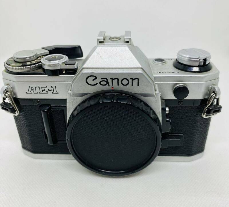 Canon キャノン AE-1 フィルム一眼カメラ ボディ 現状品