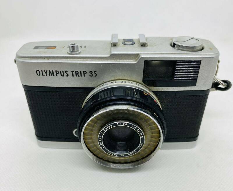 オリンパス OLYMPUS TRIP35　1:2.8　f=40mm　フィルムカメラ　レンジファインダー　　ジャンク扱い