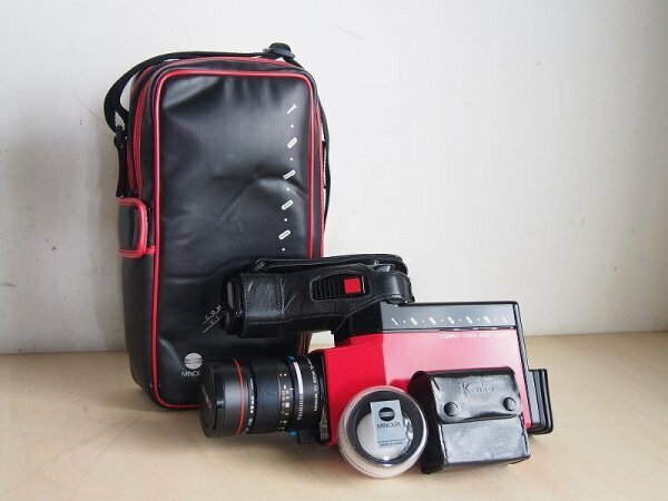 MINOLTA TOROONE ビデオカメラ　ミノルタ　コンパクトカラービデオカメラ　昭和レトロ　H12