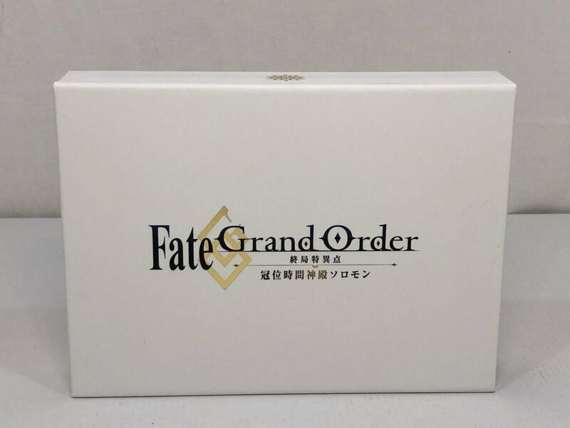 ■Blu-ray Fate/Grand Order 終局特異点 冠位時間神殿ソロモン 完全生産限定版【中古】ディスク美品 ブルーレイ