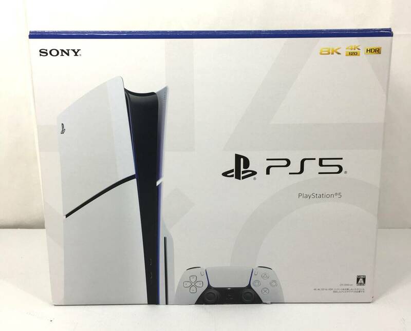 : 中古美品 PlayStation 5 (CFI-2000A01)　動作確認/初期化済　プレステ5　ソニー