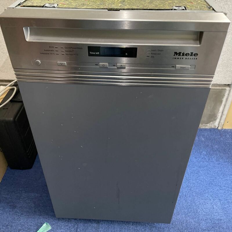 Miele ミーレ IMMER BESSER 全自動食器洗い機 G4720SC ビルトイン 200v ドイツ製 45×57×82 1〜2回の使用 