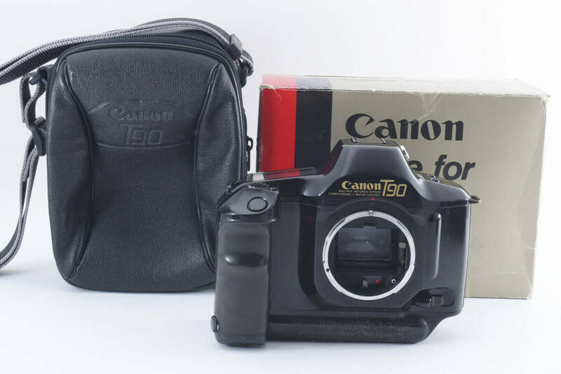 Canon T90 ブラックボディー 元箱+ケース付 #2100788