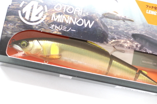 ★JACKALL ジャッカル OTORI MINNOW オトリミノー 138 #RT盛期鮎★