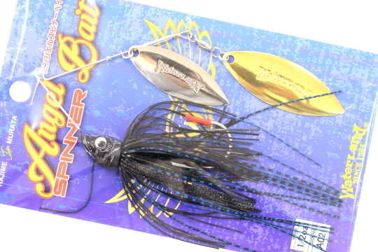 ★WaterLand ウォーターランド Angel Spinner Bait エンジェルスピナーベイト 1/2oz #A02 ブラックブルー★