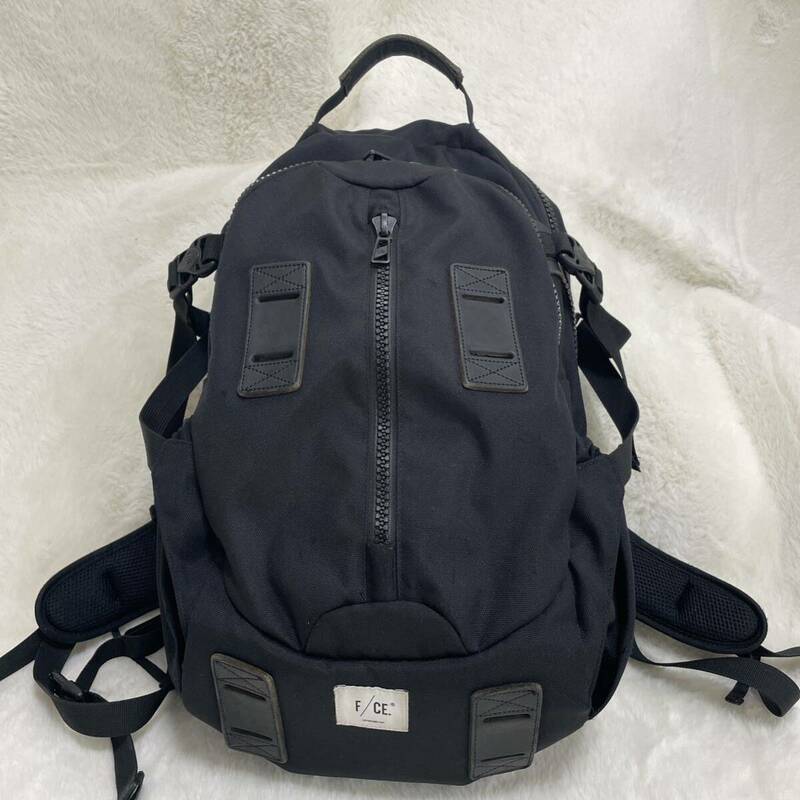 F/CE エフシーイー トラベル バックパック 鞄 リュック33L ブラック