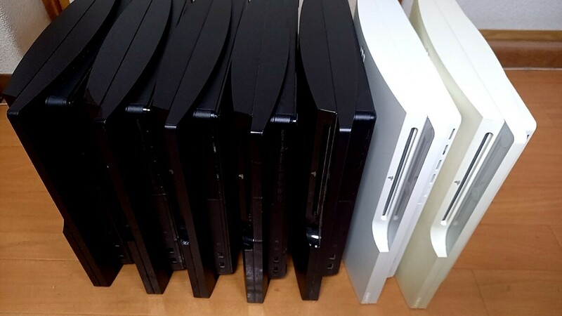 　SONY　PS3 PlayStation3 CECH 2000番台 3000番台 7台　まとめて　本体のみ B