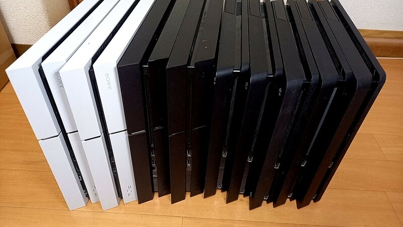 SONY　PS4 PlayStation4 CUH 2000番台 5台 1000番台 4台9台　まとめて　本体のみ　