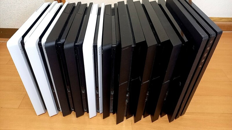 SONY　PS4 PlayStation4 Pro CUH 2000番台 6台 1000番台 3台 7000番台 1台 限定リオレウス10台　まとめて　本体のみ　 