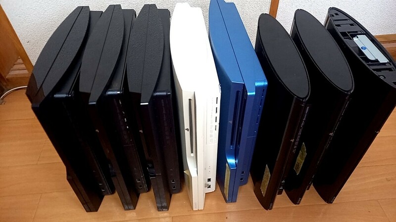 ジャンク品　SONY　PS3 PlayStation3 CECH 2000番台 4台 3000 1台 4000番台 3台8台　まとめて　本体のみ　