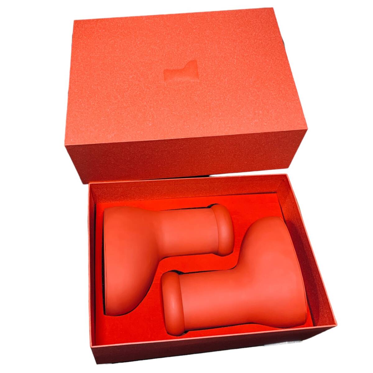 ◆未使用品/一部擦り跡有◆MSCHF Big Red Boots US10 28㎝ ミスチーフ アトムブーツ レッド 赤 鉄腕アトム X63442-1NL