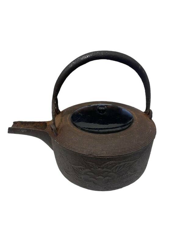 鉄瓶 銚子 鉄器 酒器 骨董 茶器 茶道具 中古品 SKD779